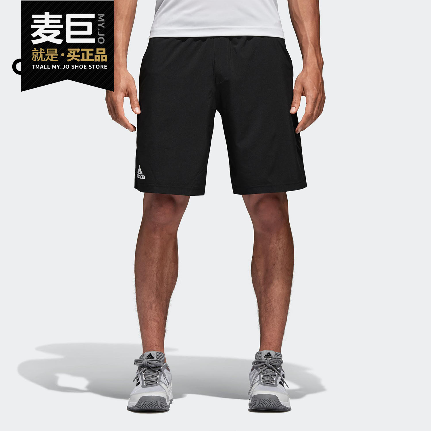 阿迪达斯正品男子短裤
