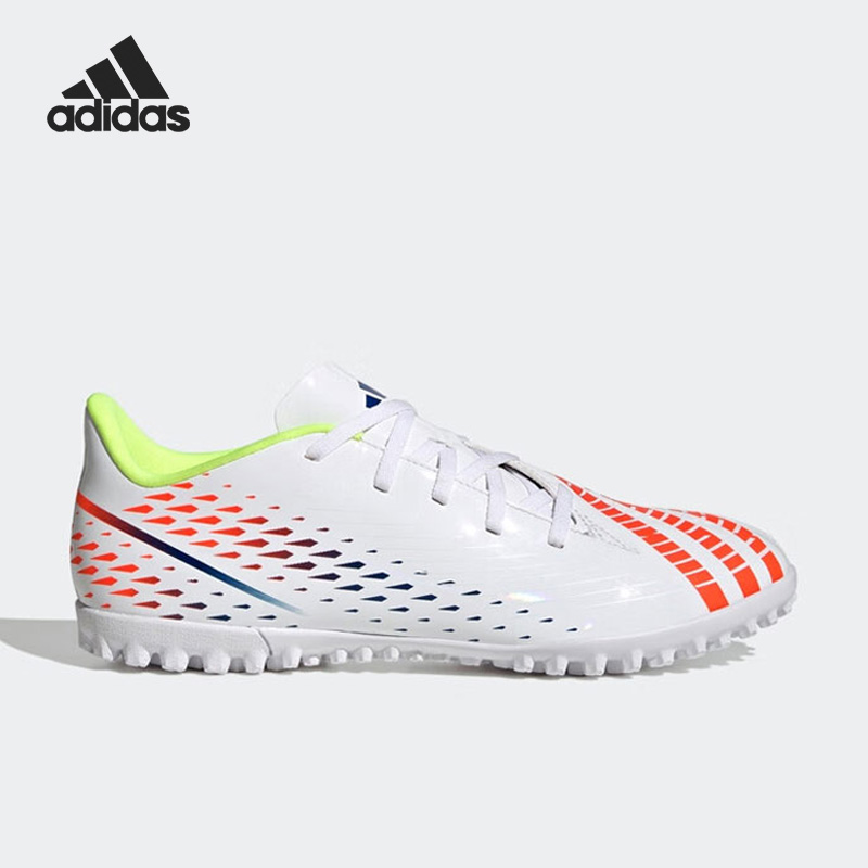 Adidas/阿迪达斯官方正品猎鹰 EDGE.4男子TF碎钉运动足球鞋GV8526