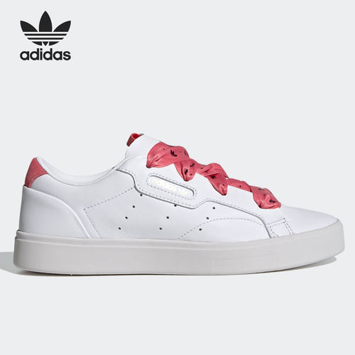 车缝线系带板鞋Adidas阿迪达板鞋