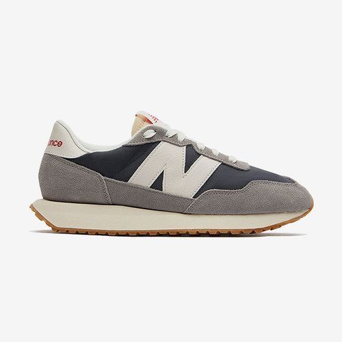 New Balance/NB正品运动男女同款时尚简约系带低帮休闲鞋MS237SC