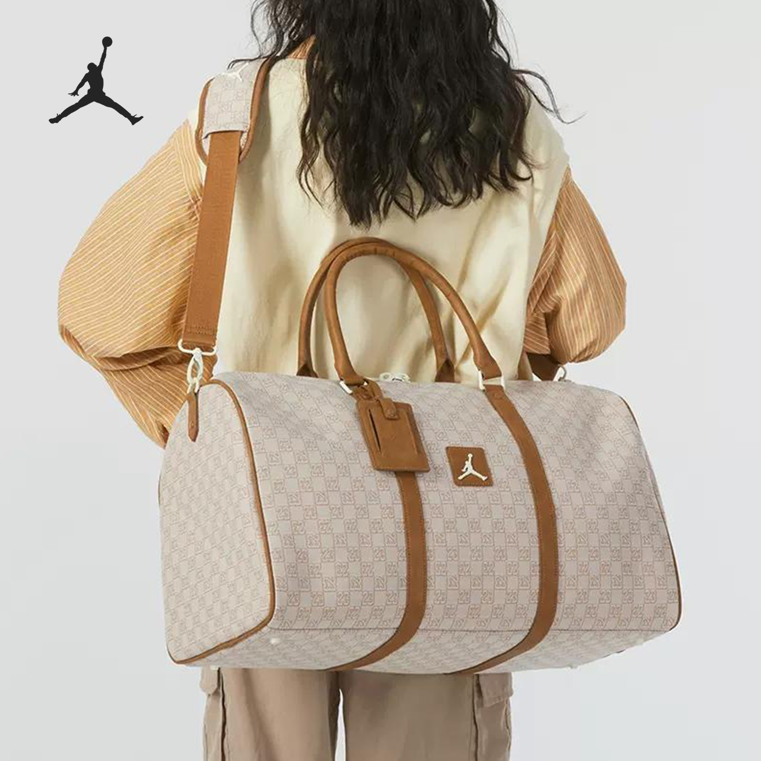Nike/耐克正品JORDAN男女户外旅行运动行李包JD2413026AD-001