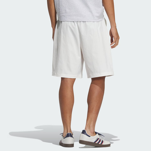 Adidas/阿迪达斯官方正品三叶草男士宽松时尚运动梭织短裤JM7274