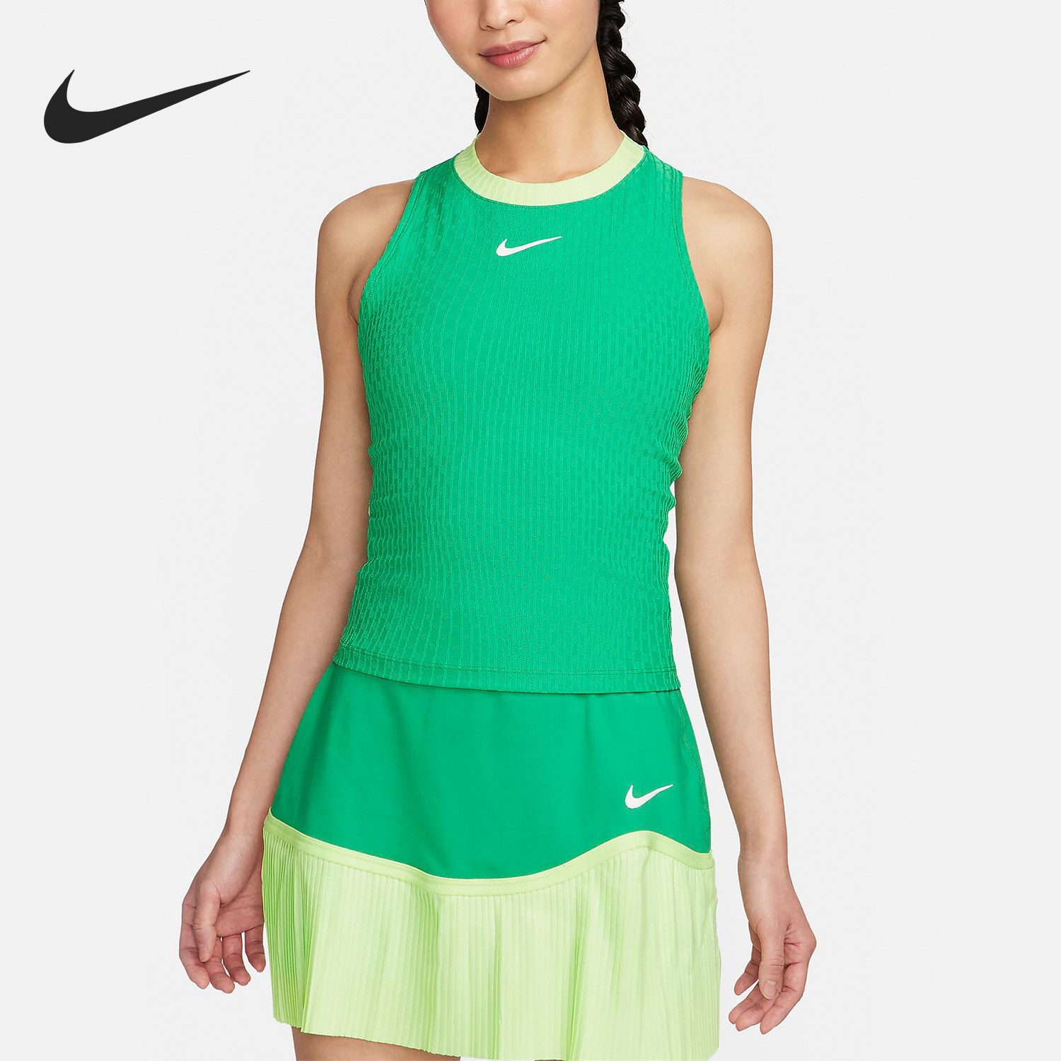 Nike/耐克正品Court Slam Dri-FIT 女子网球背心FD5636-324,运动服/休闲服装,运动T恤,淘宝优惠券,粉丝福利购,淘宝优惠卷