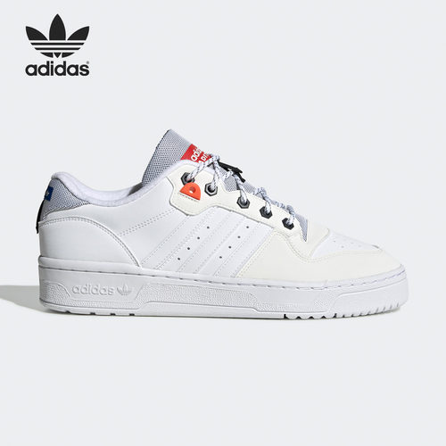 Adidas/阿迪达斯官方正品 RIVALRY 三叶草男女运动休闲板鞋FW5256