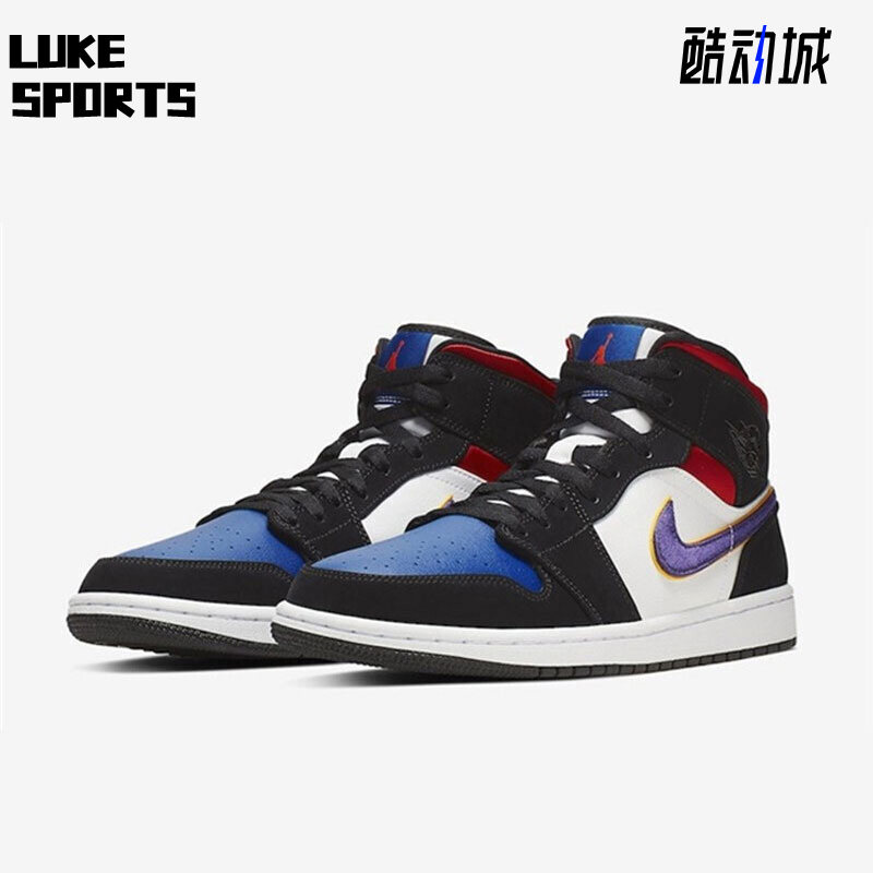 Nike/耐克正品Jordan 1 AJ1 Mid男子运动篮球鞋852542-005,运动鞋new,篮球鞋,淘宝优惠券,粉丝福利购,淘宝优惠卷