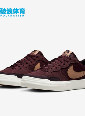 Nike/耐克正品SB Zoom Pogo Plus女士运动耐磨潮流板鞋FQ2935-600