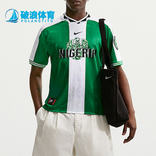 Nike/耐克正品 Dri-FIT 男士 足球复刻球衣经典短袖T恤II6988-310