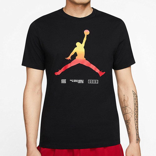 Nike/耐克正品JORDANAIRJORDANLEGACYAJ1短袖T恤CW0852-010