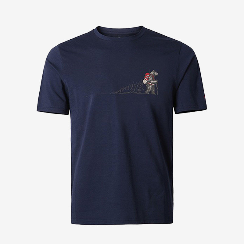 Columbia/哥伦比亚正品夏季新款男子户外速干短袖T恤XE9151