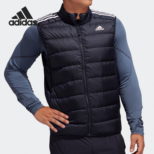 Adidas/阿迪达斯男羽绒运动背心