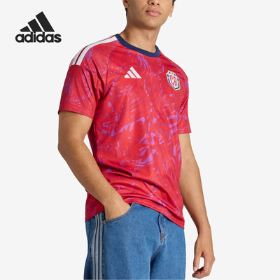 Adidas/阿迪达斯官方正品哥斯达黎加主场球衣男足球衣短袖KA4039