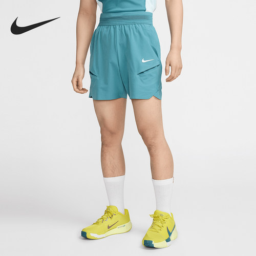 Nike/耐克正品新款男士比赛训练透气运动网球短裤FZ6900-379