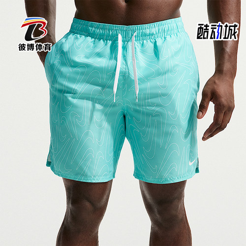 Nike/耐克正品Swim Breaker男士沙滩时尚复古短裤IQ7753-368