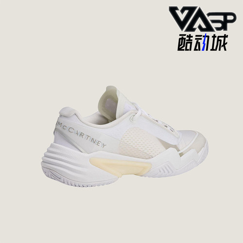 Adidas/阿迪达斯正品BARRICADE女士耐磨网眼布运动网球鞋JQ5106