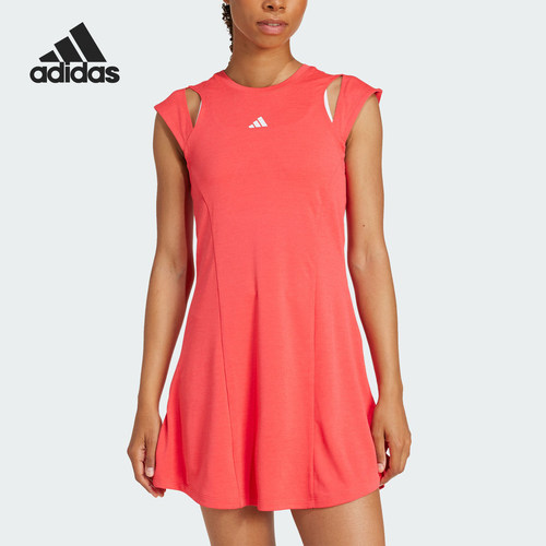 Adidas/阿迪达斯官方正品WOW DRESS PRO女士网球运动连衣裙IN6166