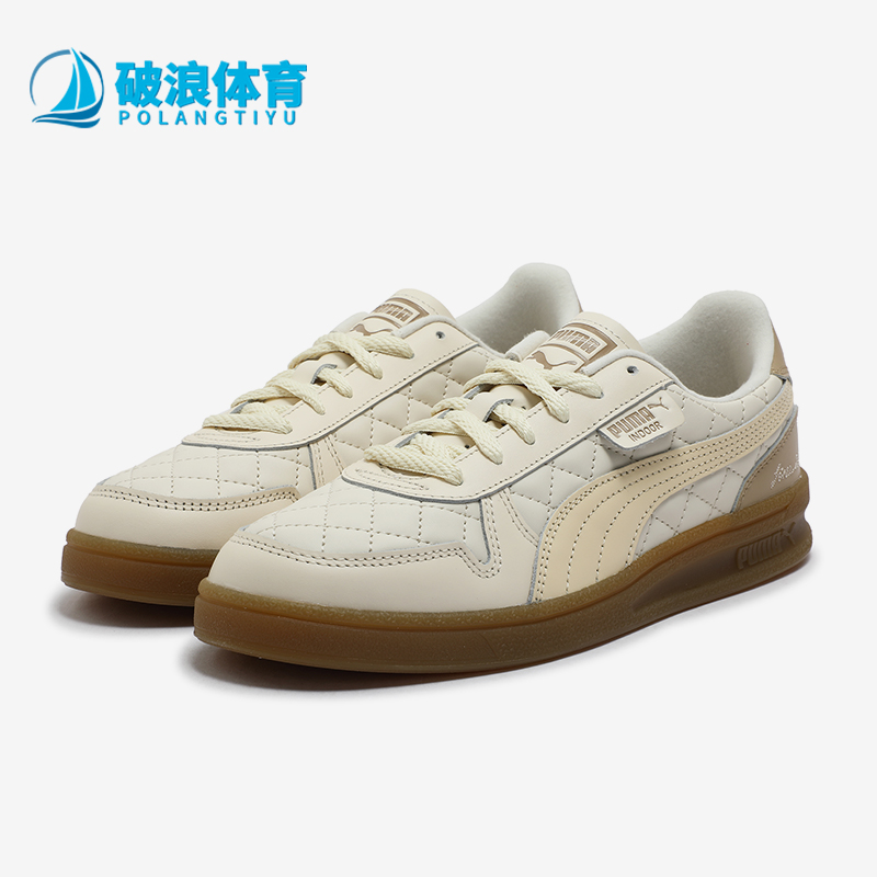 彪马男女经典复古打孔休闲板鞋