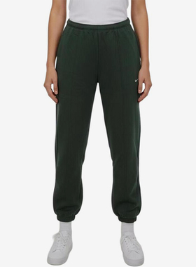 Nike/耐克正品NSWCHLFTJGR新款女深绿色经典运动休闲裤IF0233-323