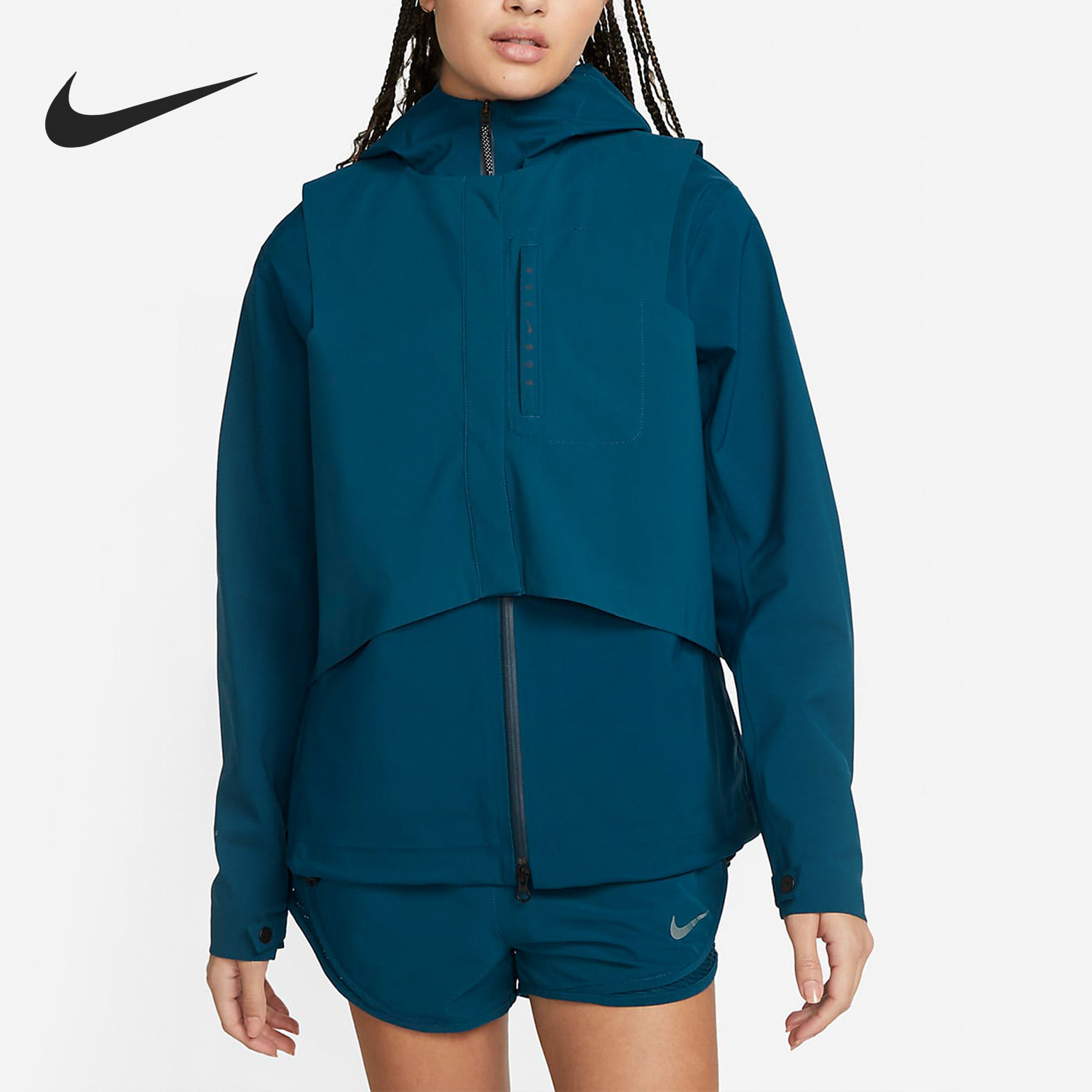 Nike/耐克正品当季新款女子户外运动拒水夹克外套DV1248-460,运动服/休闲服装,运动茄克/外套,淘宝优惠券,粉丝福利购,淘宝优惠卷