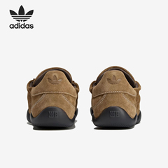 Adidas/阿迪达斯官方正品三叶草男女低帮系带耐磨休闲鞋JR0268