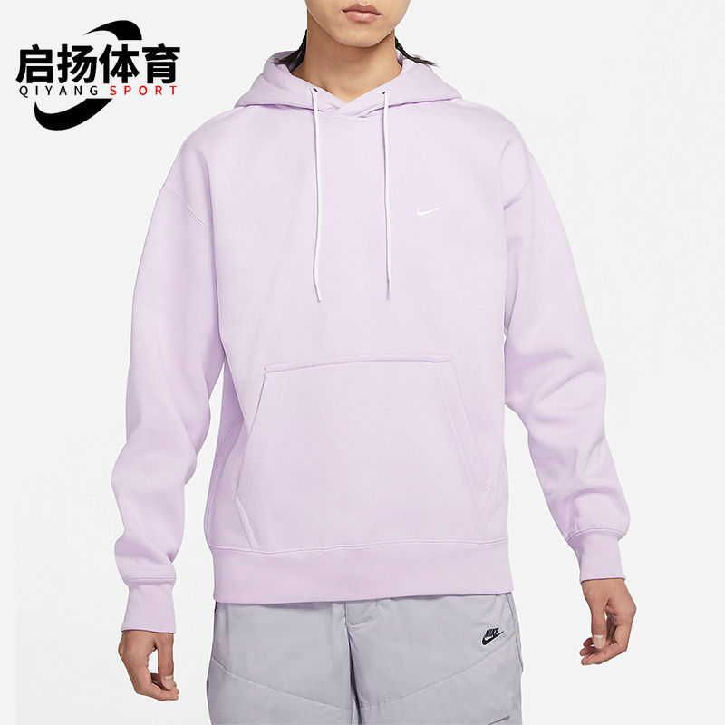 耐克男子休闲连帽加绒套头卫衣