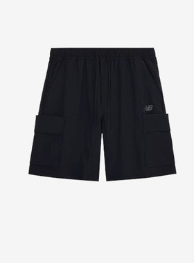 New Balance/NB正品夏季新款男子跑步健身运动短裤AMS42319-BK