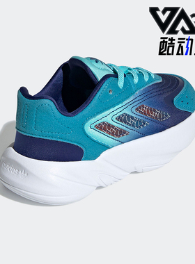 Adidas/阿迪达斯正品三叶草小童轻便防滑运动休闲鞋H00826