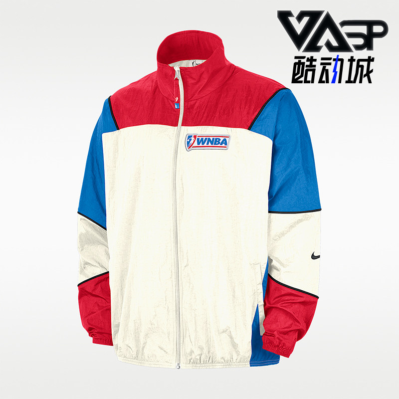 Nike/耐克正品WNBALegends新款男黑红色篮球夹克IF4409-133