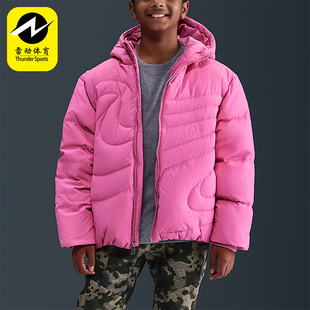 Swoosh大童连帽潮流羽绒服IQ2953 Sportswear 644 耐克正品 Nike