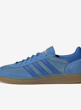 Adidas/阿迪达斯正品三叶草男女同款低帮系带经典复古板鞋GY7408