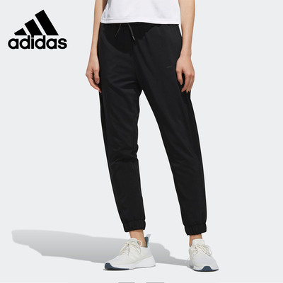 Adidas/阿迪达斯正品新款 休闲女子W CS SS LW TP针织长裤EI4254