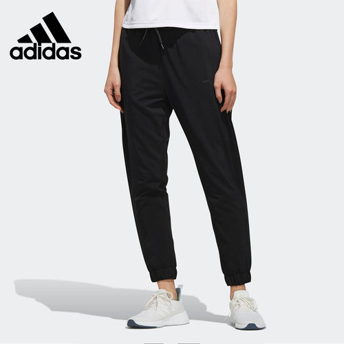 Adidas/阿迪达斯正品新款 休闲女子W CS SS LW TP针织长裤EI4254