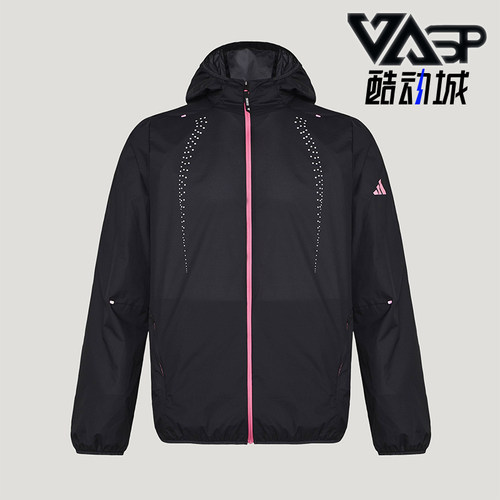 Adidas/阿迪达斯正品RIM LW JACKET男士休闲防风跑步夹克KR5098
