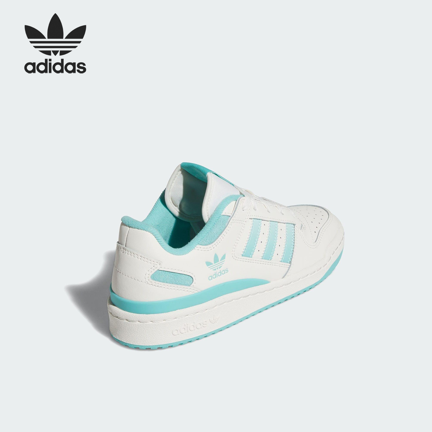 Adidas/阿迪达斯官方正品三叶草女士经典运动篮球风板鞋JI3258