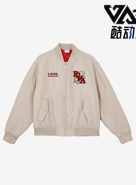 Puma/彪马正品秋冬新款男士刺绣飞行员保暖棒球服631679-96