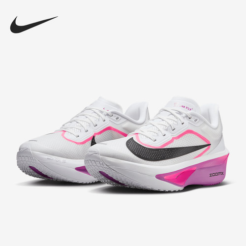 Nike/耐克正品Zoom Fly 6女士公路缓震厚底跑步鞋FN8455-101