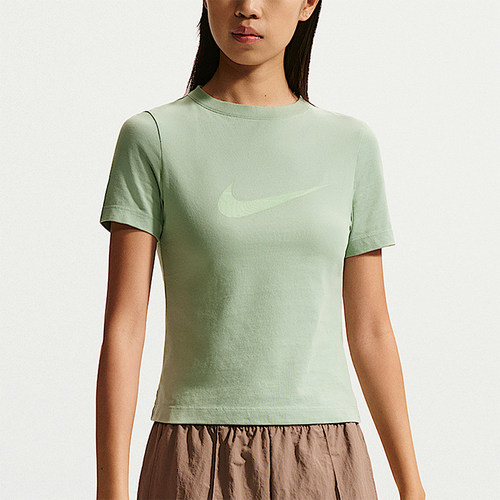 Nike/耐克正品Sportswear 女士合身休闲经典短袖T恤IO1517-006