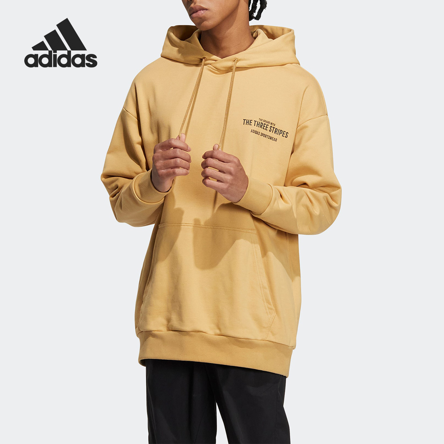 休闲连帽卫衣Adidas/阿迪达斯