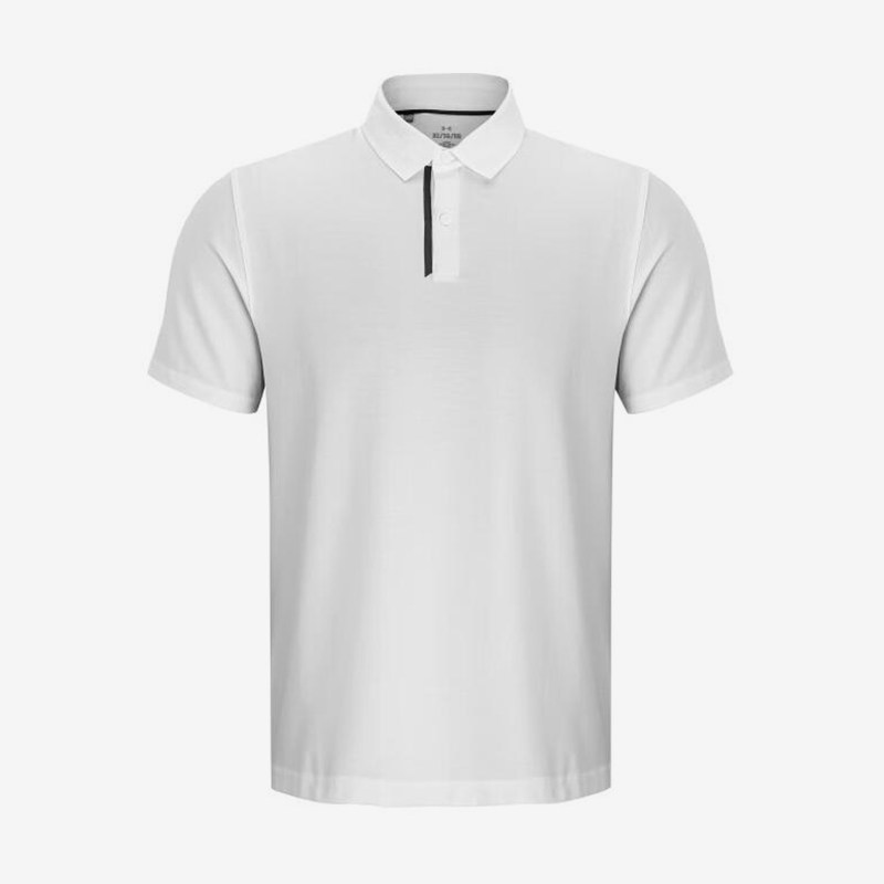 UA/安德玛正品新款男士轻盈干爽翻领运动短袖POLO衫1385128-100,运动服/休闲服装,运动POLO衫,淘宝优惠券,粉丝福利购,淘宝优惠卷