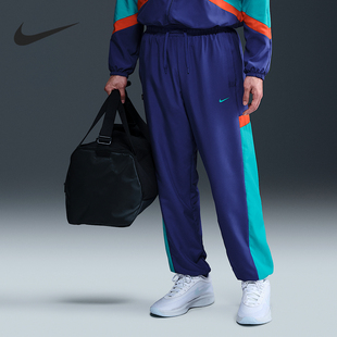 耐克正品 FZ0251 2025 拼接运动篮球长裤 539 Icon男士 Nike