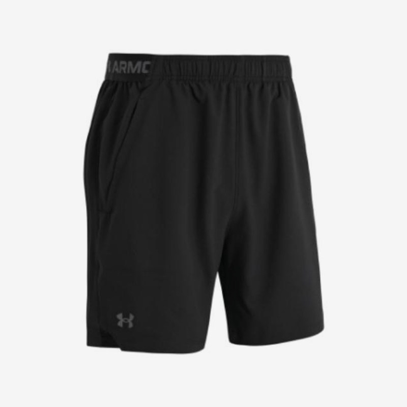 UA/安德玛正品新款男士透气宽松经典简约松紧梭织短裤1373718-001,运动服/休闲服装,运动中长裤／短裤,淘宝优惠券,粉丝福利购,淘宝优惠卷