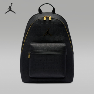 Nike JORDAN男女同款 运动收纳便携休闲双肩包HV1621 011 耐克正品