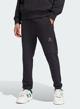 Adidas/阿迪达斯正品M A SZN FT R PT男士休闲透气长裤IV5216