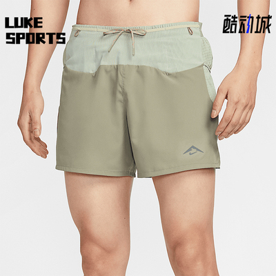 Nike/耐克正品Dri-FIT男士多口袋训练拼接经典跑步短裤HJ3573-320