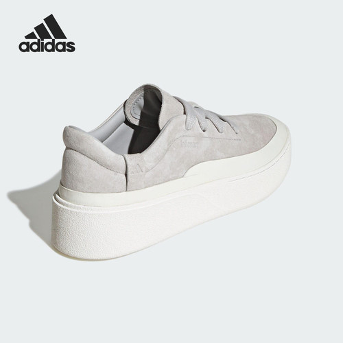 Adidas/阿迪达斯正品新款男女厚底轻便运动休闲板鞋JS4147