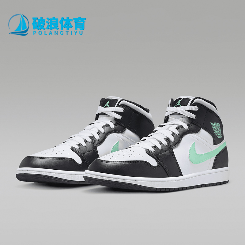 耐克男士高帮运动休闲鞋