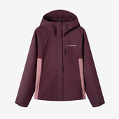 女士防水防风宽松冲锋衣WR0533607 新款 Columbia 哥伦比亚正品