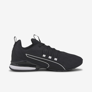 Puma/彪马正品AXELION男子轻便缓震训练低帮跑步鞋376291-01