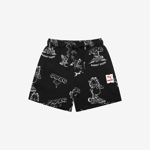 Puma/彪马正品儿童印花短裤