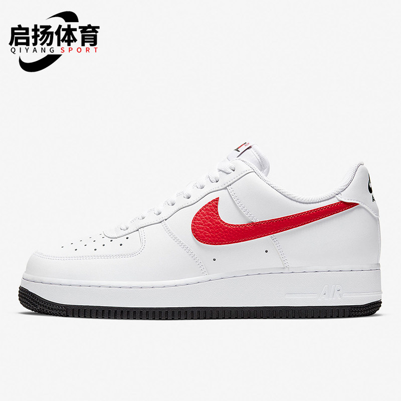Nike/耐克正品Air Force 1男士运动低帮轻便休闲板鞋CT2816-100