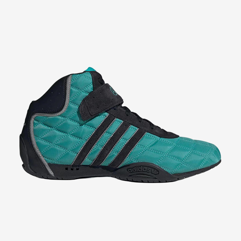 Adidas/阿迪达斯正品三叶草男女同款复古运动中帮赛车鞋JQ1779